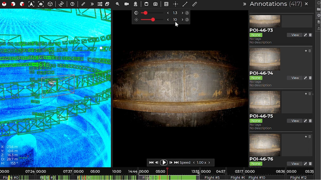 Flyability - Inspector 5 Software - Viscoy