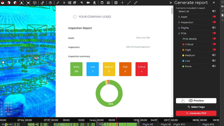 Flyability - Inspector 5 Software - Viscoy