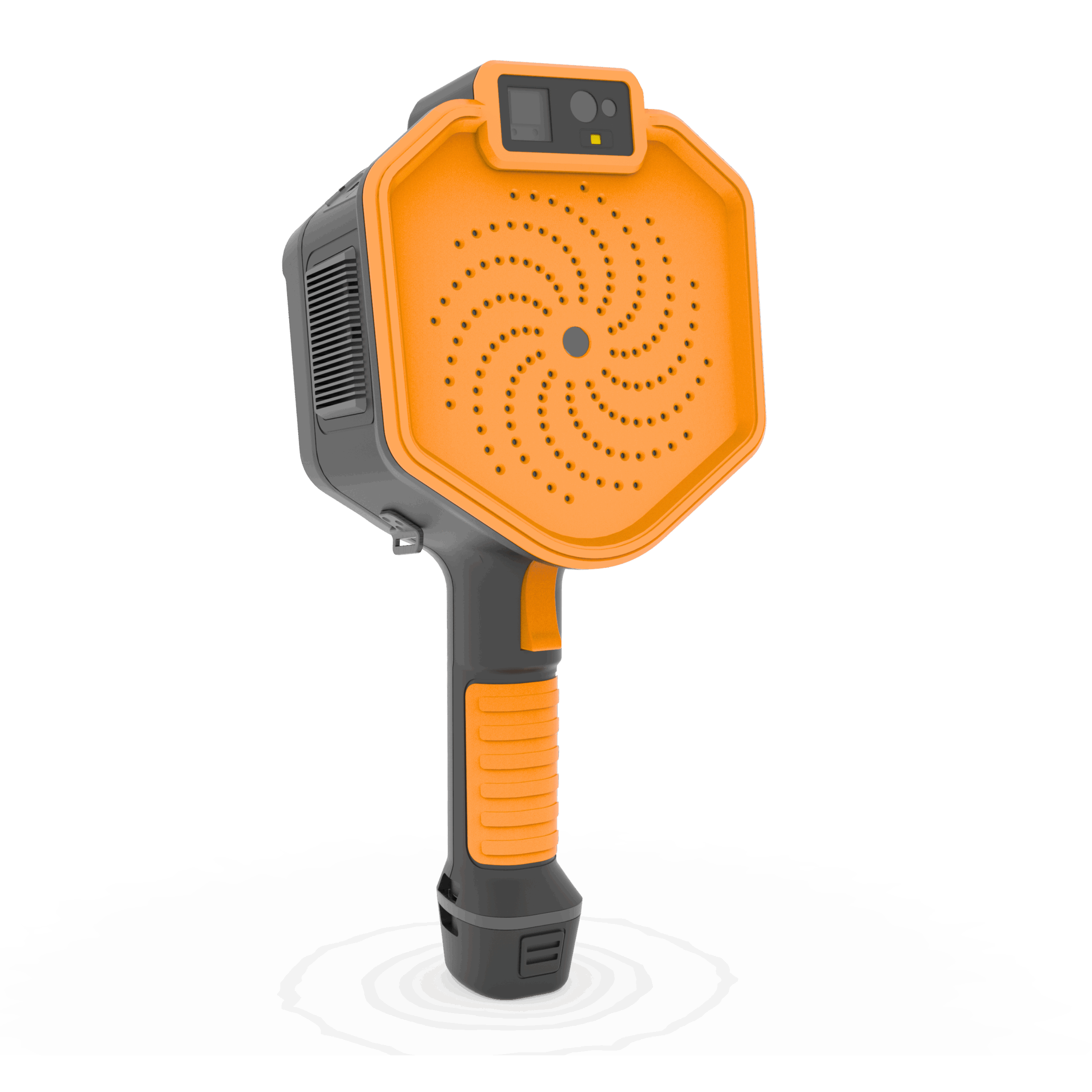 Hertzinno HA3LX Acoustic & Methane Laser Camera