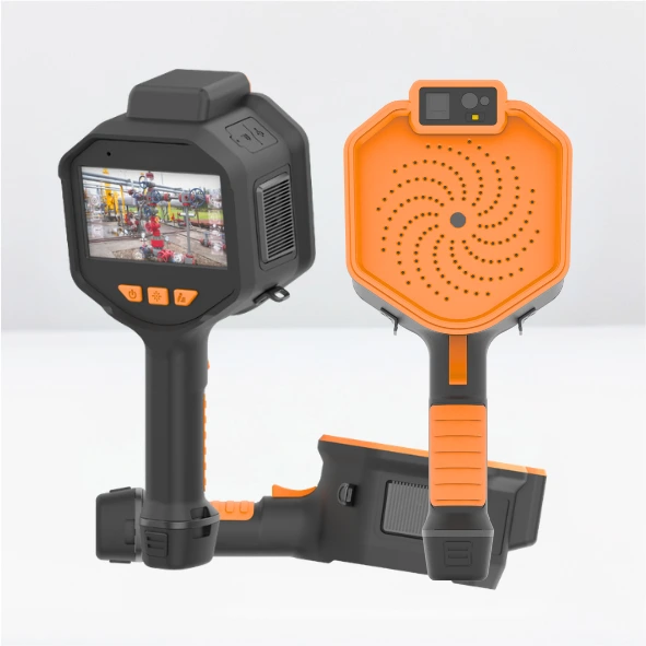 Hertzinno HA3LX Acoustic & Methane Laser Camera