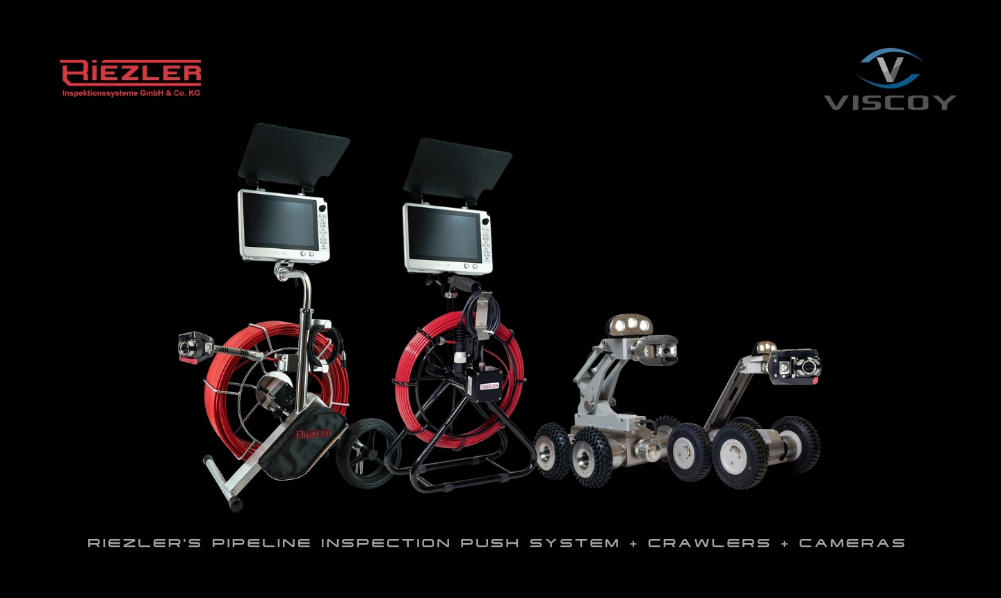 RIEZLER Pipeline & Confined Space Inspection Systems in Singapore: One Modular Platform, Four Inspection Solutions