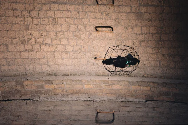VISCOY Flyability's Elios 3 Drone used for confined space inspections