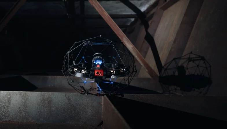Inspecting Confined Spaces with Flyability's Elios 3 Drone