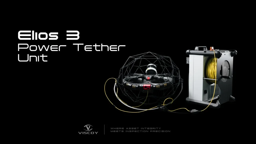 VISCOY Flyability Elios 3 Drone Power Tether. Unit