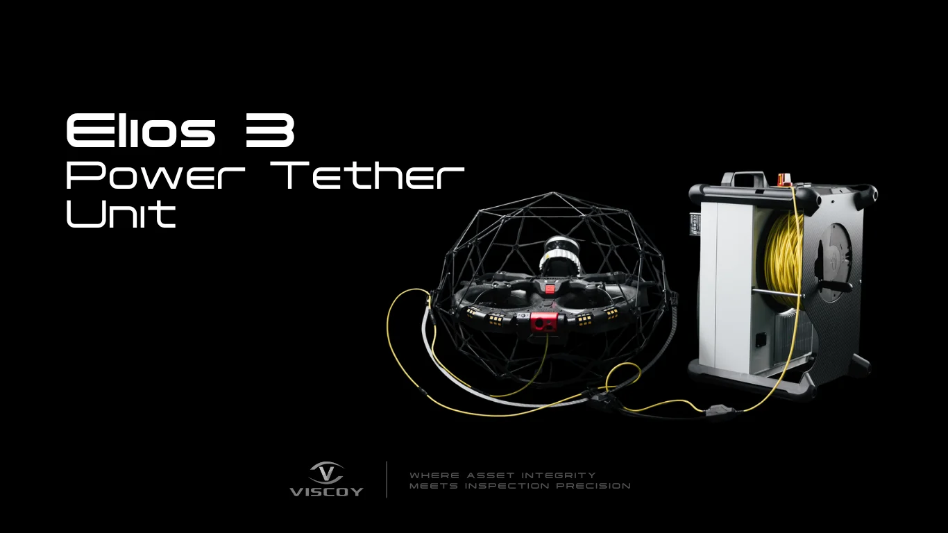 VISCOY Flyability Elios 3 Drone Power Tether. Unit