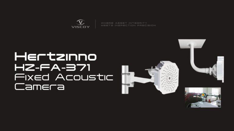 VISCOY Hertzinno HZ-FA-371 Fixed Acoustic Camera (Website)